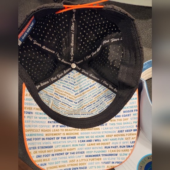 Alter ego NEW hat and visor - Picture 2 of 3